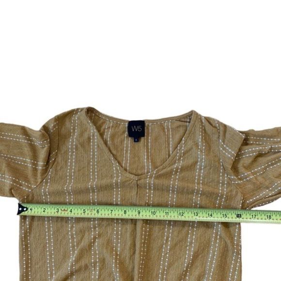 W5 Patterned Blouse Size Small - Picture 8 of 10